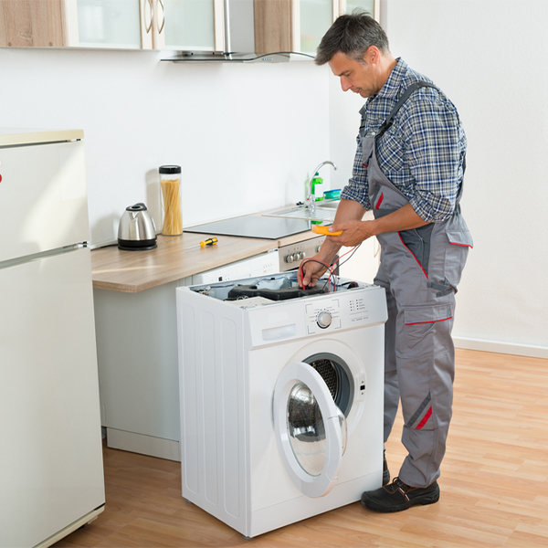 what types of washers do you specialize in repairing in Alamo